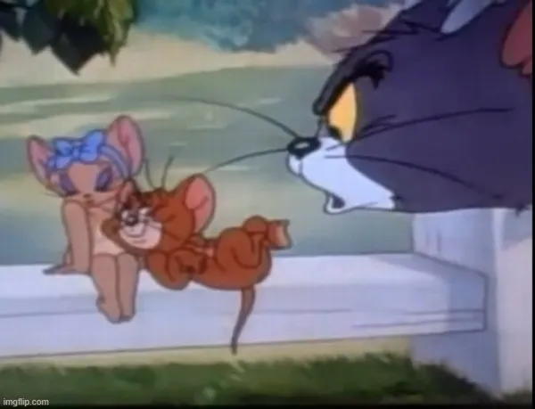 Ảnh troll chuyện tình cũ nhưng vẫn giữ ký ức đẹp