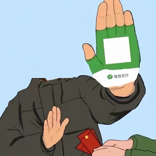 Ảnh chế khách hàng im lặng khi bị hỏi quá nhiều