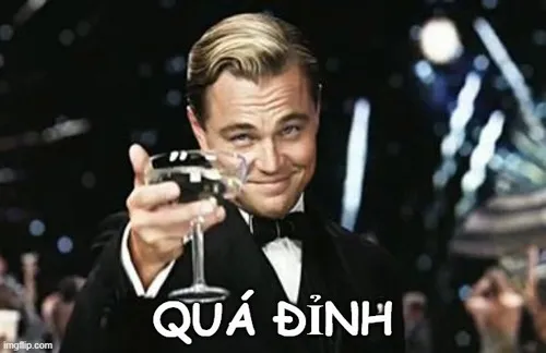 Ảnh vui phấn khích thể hiện cảm giác yêu đời ngập tràn