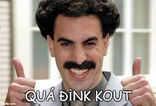 Meme chế thần sầu khiến người nhận đỏ mặt vì được khen