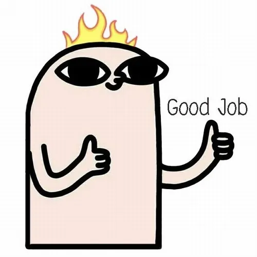 Hình chế meme tuyệt đỉnh mô tả phản ứng sướng rơn