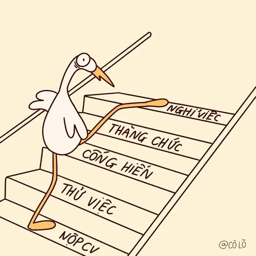 Ảnh troll đồng nghiệp than “stress nhẹ” cả tuần liền