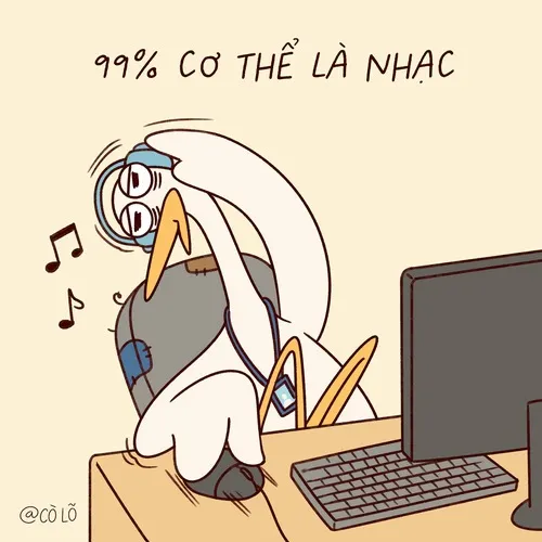 27 Hình chế văn phòng rộn ràng mỗi khi có trà sữa