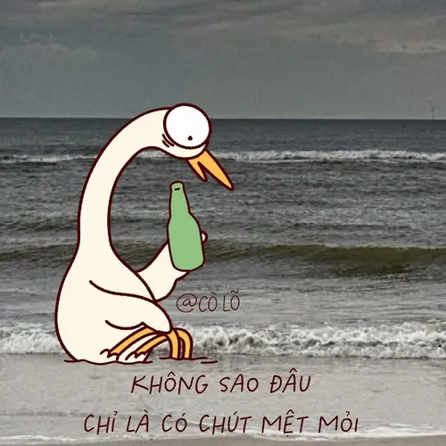 Hình chế team quên họp vì bận tám chuyện