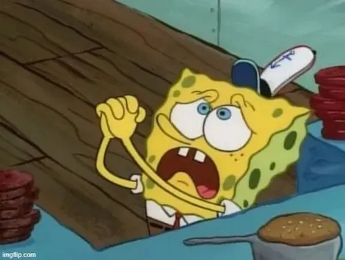 42 Ảnh troll biểu cảm chân thành, ánh mắt hướng thẳng người đối diện.