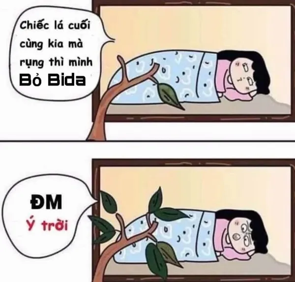 Ảnh chế định mệnh khiến dân mạng vừa buồn vừa buồn cười