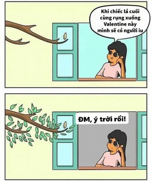 Meme thất bại không cay cú chỉ nói “ý trời thôi”