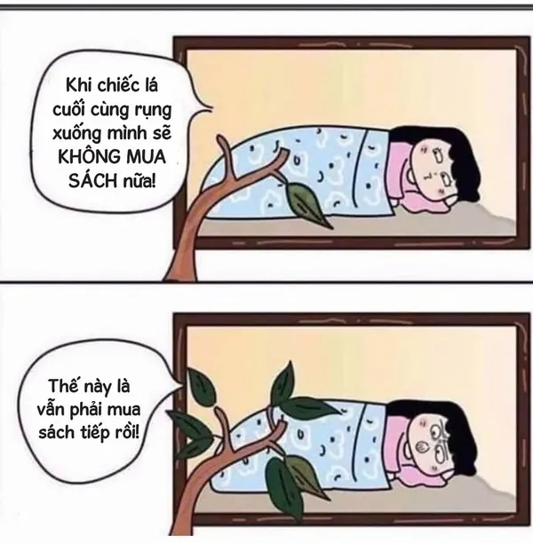 Meme ý trời thể hiện cảm giác bất lực nhưng đầy bình thản