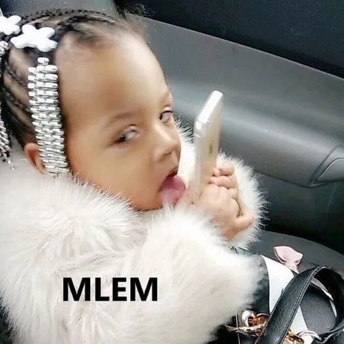 Mlem – biểu tượng hài hước của sự khao khát, sexy và dí dỏm