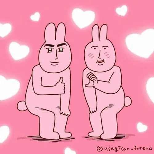 Meme vui thỏ hồng giơ bảng “ok fine” với nét mặt ngán ngẩm