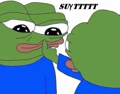 “Meme ếch xanh suỵt” và nghệ thuật im lặng khiến cả mạng cười ngất