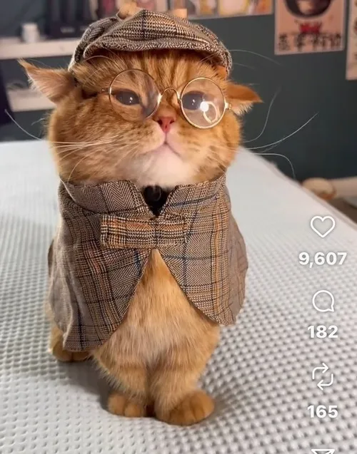 Khi meme mèo cute khiến dân mạng tan chảy vì quá đáng yêu