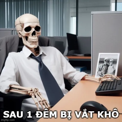 12 Ảnh chế sếp gửi task lúc nửa đêm khiến nhân viên bị vắt cực khô.