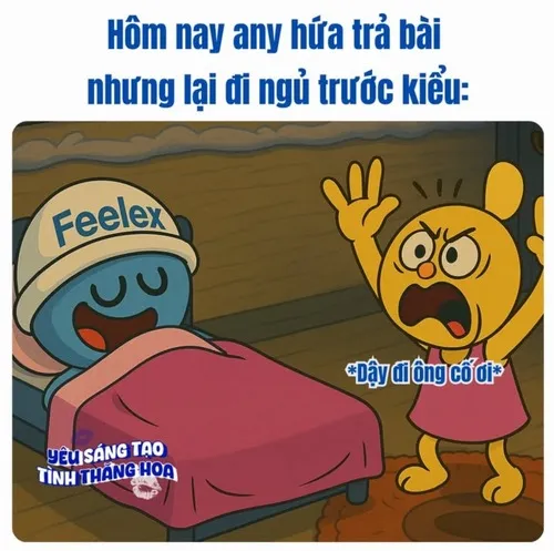 6 Meme vui giữa bạn gái và bạn trai: “đêm nay vắt anh tới mức cực khô”.