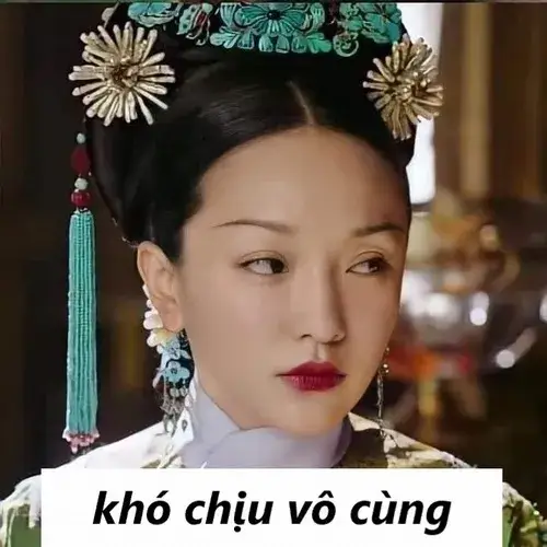 Meme khó chịu: Khi biểu cảm nói rõ “tôi đang kìm nén sự bực mình”