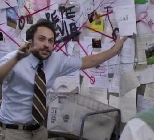 Hình troll khuôn mặt méo xệch thể hiện tâm trạng mệt mỏi