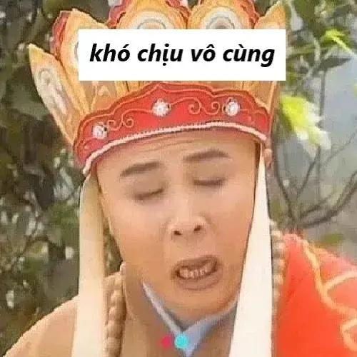 Hình  meme bực bội dành riêng cho những ngày chỉ muốn bốc hỏa