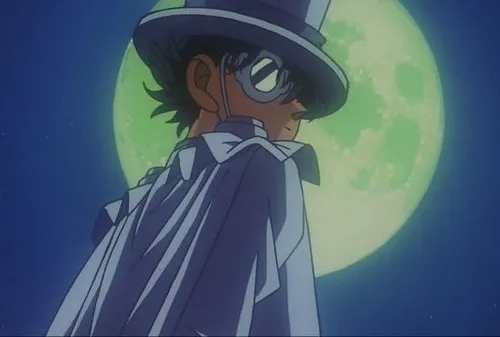 Meme Conan chỉ tay khẳng định khi tìm ra kẻ thủ