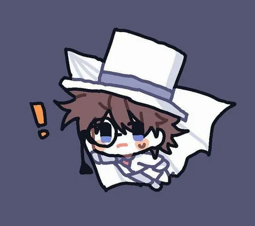 Ảnh chế Conan cười nhẹ sau khi phá án thành công