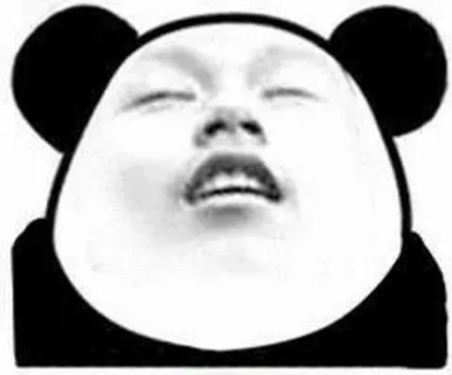 Ảnh hài gấu trúc Tứ Xuyên khinh bỉ nhìn đống măng