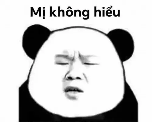 Meme gấu trúc Weibo cười hí hửng ôm cây vô tư
