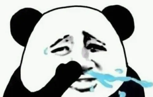 Ảnh meme vui gấu trúc béo tròn chu mỏ đầy duyên