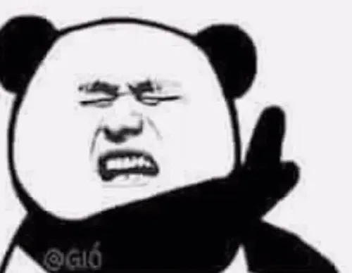 Gấu trúc nghịch ngợm bước vào thế giới meme siêu hài hước