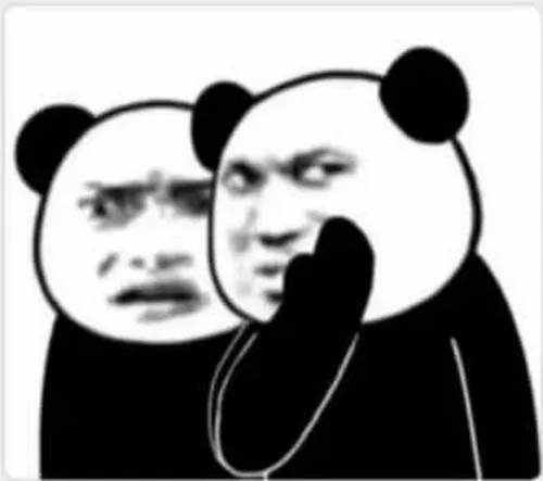 Tuyển tập meme gấu trúc ăn măng dùng khi mệt hay bí từ