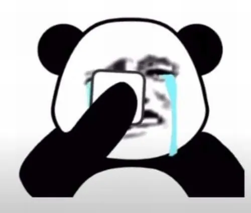 Meme gấu trúc béo tròn giúp bạn biểu lộ trạng thái hết pin