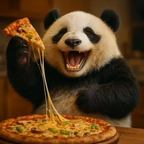 Sức sống đặc biệt của meme gấu trúc cười trong đời sống online