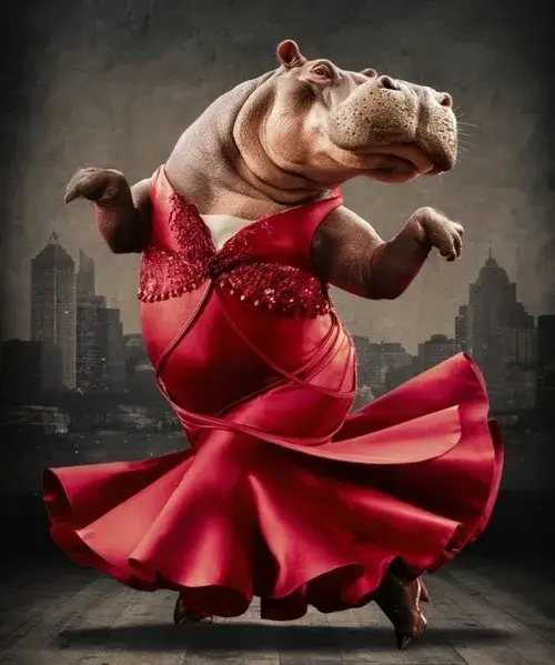 Hà mã và hành trình trở thành idol ảnh chế mới của GenZ