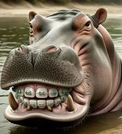 Khi hà mã cũng biết tấu hài: Bộ meme khiến mạng xã hội bùng nổ