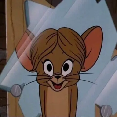 Khi Jerry cười nhẹ thôi nhưng đủ khiến cuộc trò chuyện đổi hẳn mood