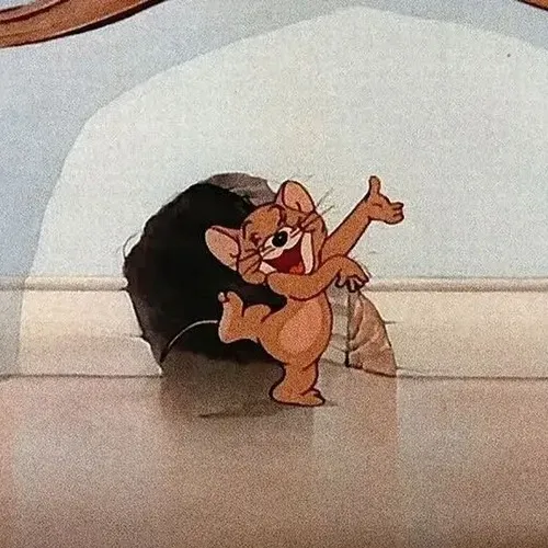 Khi meme Jerry cười bật chế độ tinh quái khiến cả hội bạn phải cạn lời