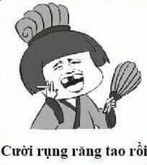 Ảnh vui gấu trúc ngầu ngồi khoanh tay dựa thân tre