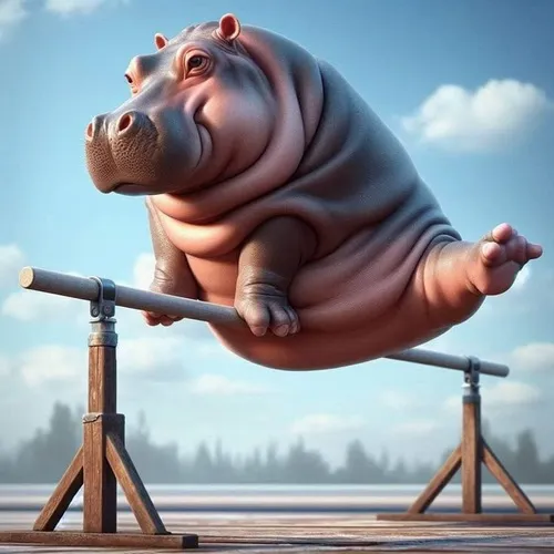 Meme hà mã troll bạn bè trong group chat cực vui.