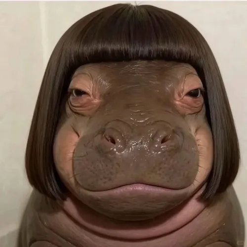 60+ Meme Hà Mã cute với biểu cảm “to xác mà đáng yêu” không ai cưỡng nổi