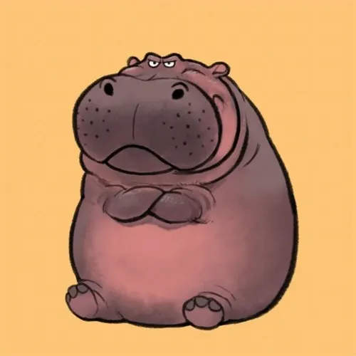 Meme chế hà mã cười toáng nhưng siêu hiền.