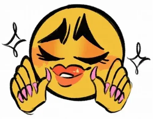 Meme hài mặt vui gợi chất giễu nhẹ nhưng đầy duyên