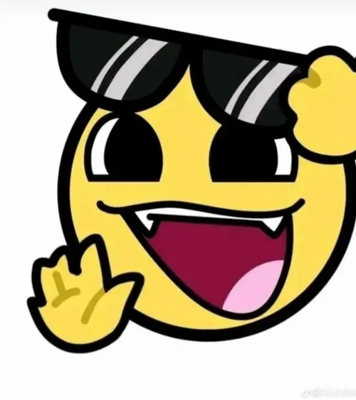 Ảnh troll biểu tượng vui mô tả độ nhận diện cao trong chat