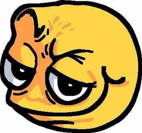 Meme icon biểu tượng vui thể hiện mắt trợn dí dỏm