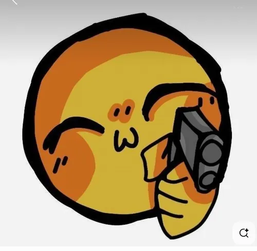 Ảnh troll gương mặt méo đẩy mạnh tương phản cảm xúc rõ rệt