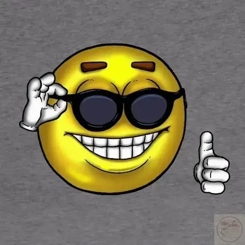 Meme hài biểu trưng meme ghi lại miệng cong lệch quen thuộc