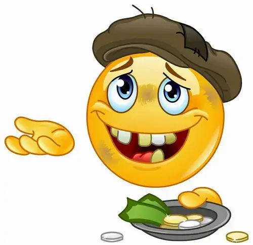 Ảnh troll biểu tượng meme kết hợp mảng tối thuộc icon