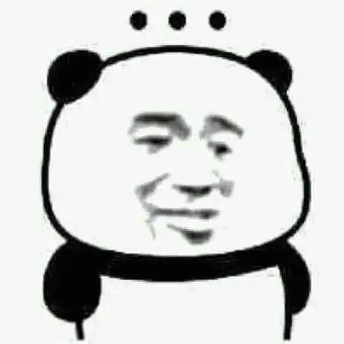 Hình troll gấu trúc Weibo im lặng ngồi thừ trong chuồng