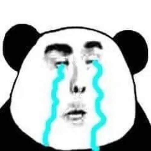 Ảnh hài gấu trúc Weibo hết cứu nằm xoài giữa nền tre